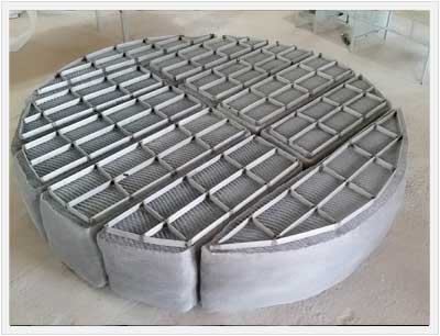 不銹鋼絲網除沫器是一種氣液分離裝置